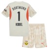 Camiseta de fútbol Borussia Dortmund Kobel 1 Portero Niño 1ª equipación 2024-25 Camiseta de fútbol Borussia Dortmund Kobel 1 Portero Niño 1ª equipación 2024-25